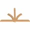 Ekena Millwork Redmond Smooth Timber Gable Bracket, Western Red Cedar, 96"W x 64"H x 3 1/2"D x 5 1/2"F, 16/12 Pitch GBW096X64X0406RED00SWR - alternate 3